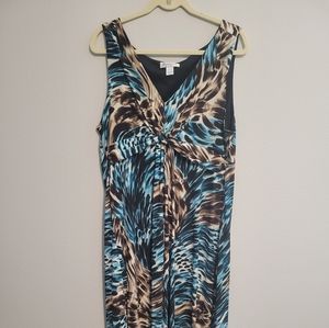 XL Christopher & Banks Maxi dress